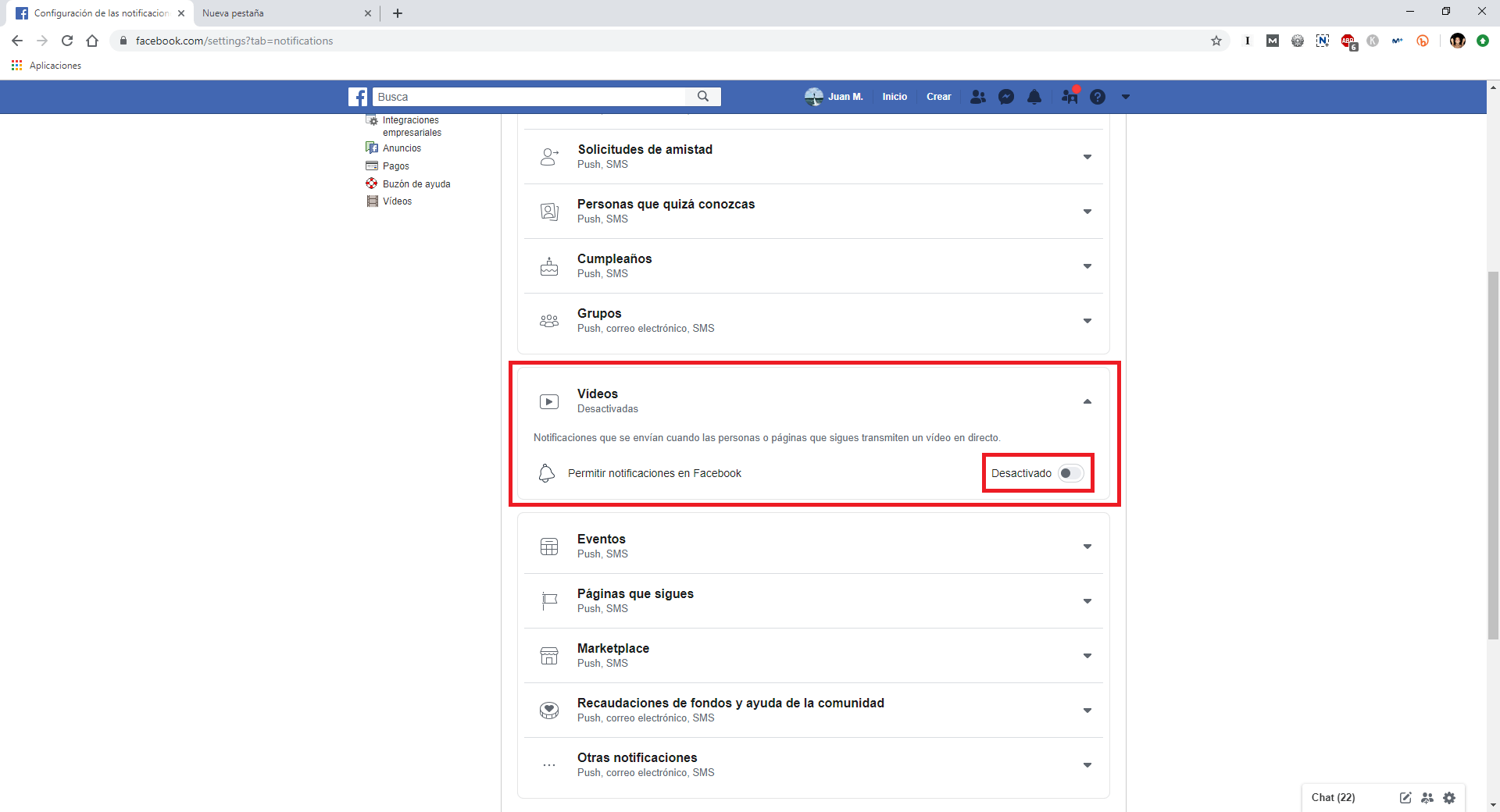 Cómo Desactivar Las Notificaciones De Facebook Live 9078
